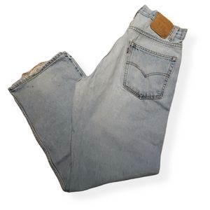 Denim Men's Levi's Loose Straight 569 34x32